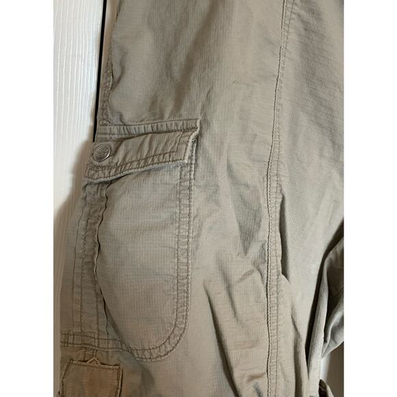 Woolrich shorts green size XL women's - Picture 5 of 7